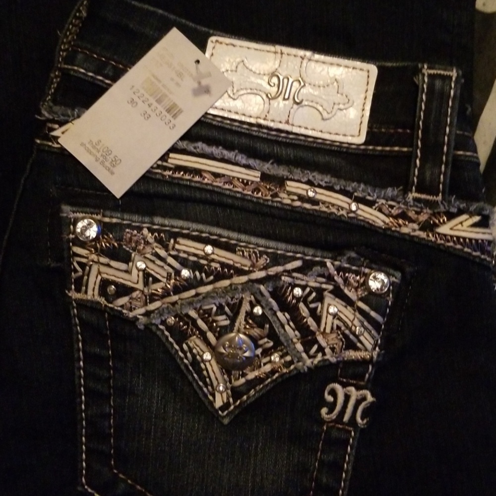 BRAND NEW WITH TAGS MissMe jeans